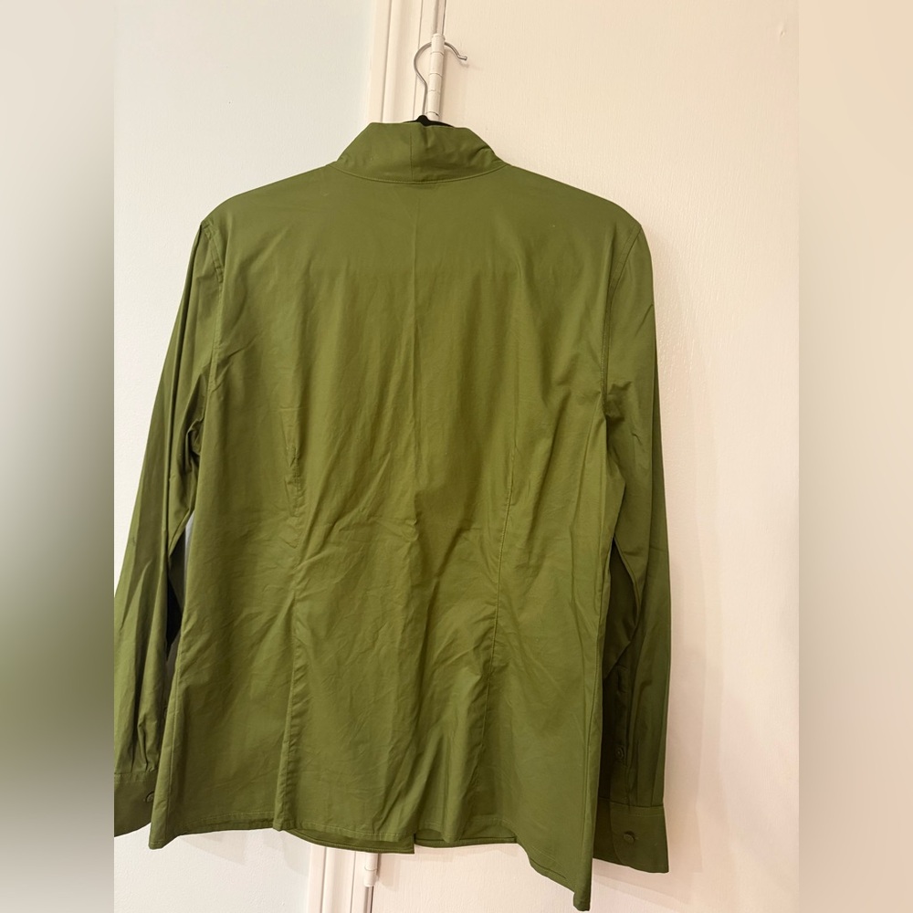 Talbots Long Sleeve Blouse - Picture 2 of 3